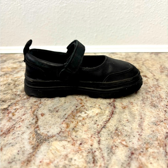 Zara leather lug sole Mary Jane shoes - Picture 3 of 6